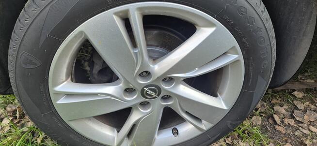 alu kola lato 215/50/17 5x105 jak nowe 22r.8mm.astra j,cruze