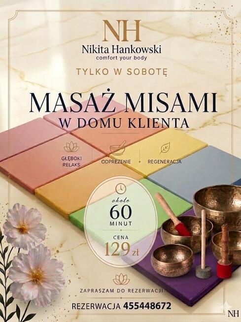 PROMO: Masaż całego ciała relaksacyjny 99zł