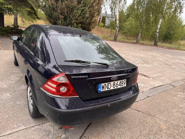 Ford Mondeo 2006 r. od syndyka