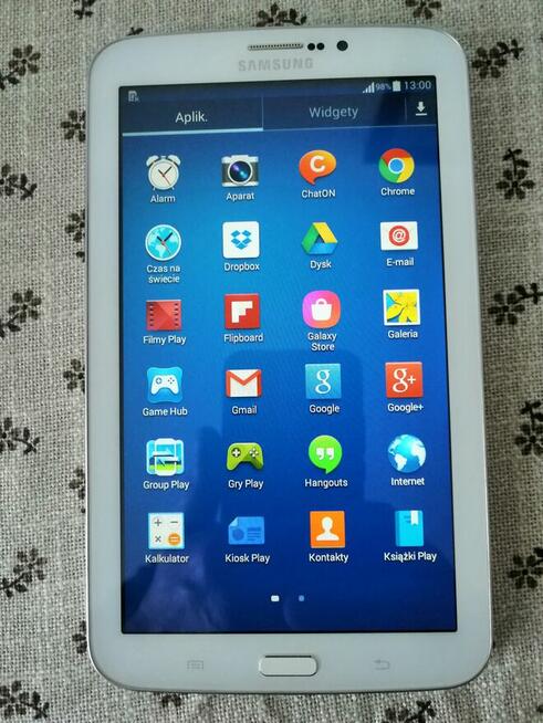 TABLET SAMSUNG GALAXY TAB 3 EKRAN 7 CALI