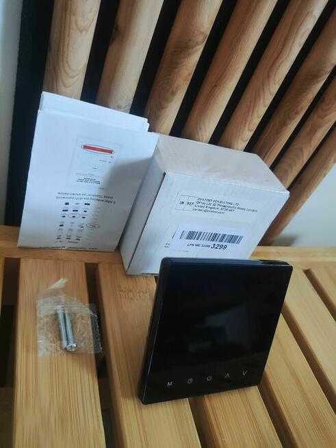 Inteligentny Termostat regulator temperatury do ogrzewania