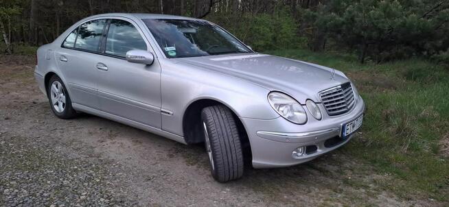 Mercedes-Benz Klasa E W211 2.0 Mercedes E200/Kompresor