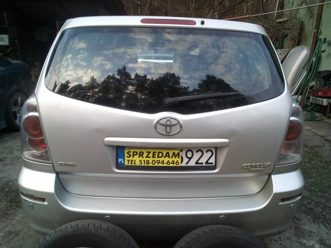Toyota Corolla Verso 7 OSOBOWA
