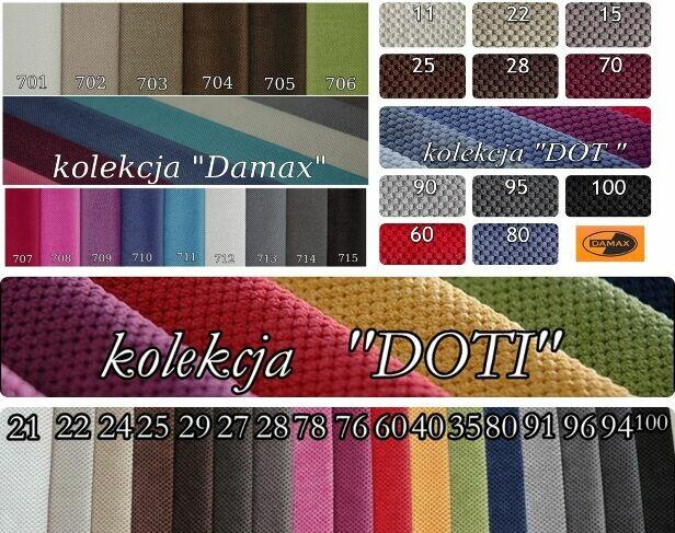 Sofa, amerykanka ZBYSIO VII-03 dostawa cały kraj