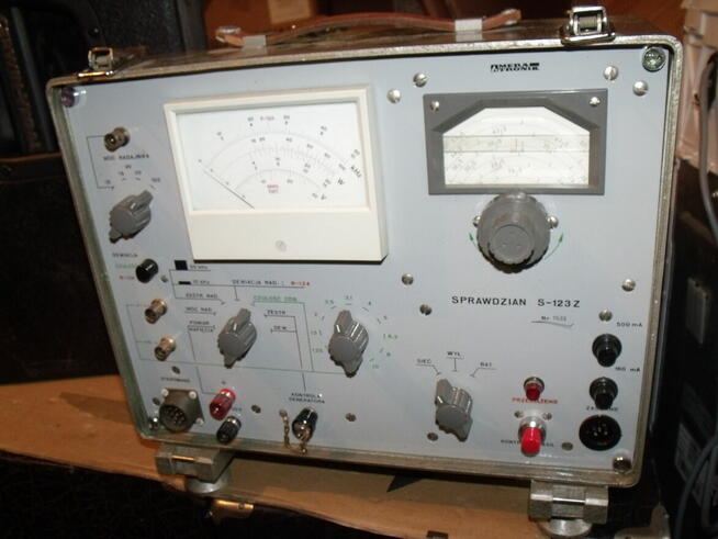 Tester Nadajników S-123Z