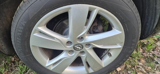 alu kola lato 215/50/17 5x105 jak nowe 22r.8mm.astra j,cruze