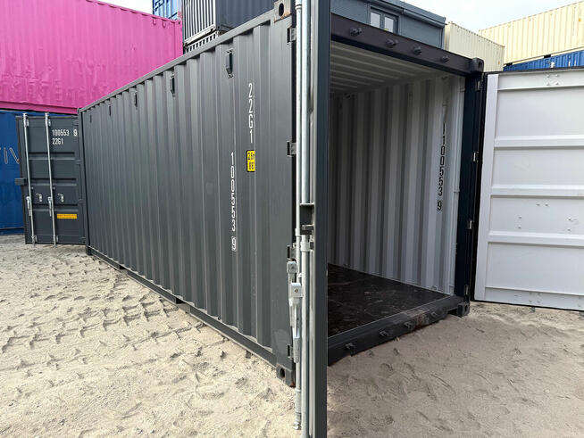 Kontenery 20’DD (double door)