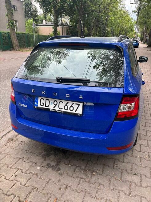 Škoda Fabia 1.0 MPI + LPG, kombi, 2022 r. - FV, 40 000 zł