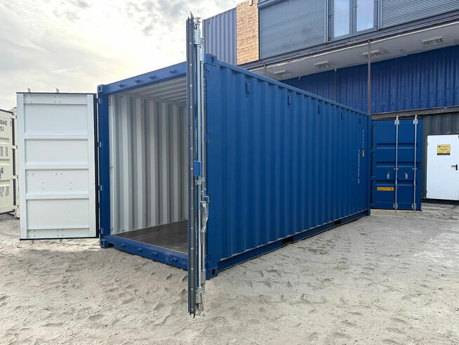 Kontenery 20DV Double Door