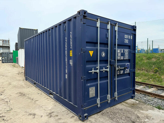 Kontener 20’OS (open side)