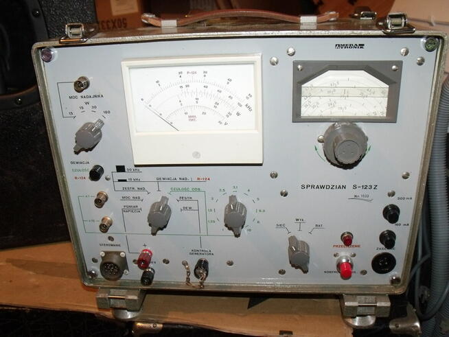 Tester Nadajników S-123Z