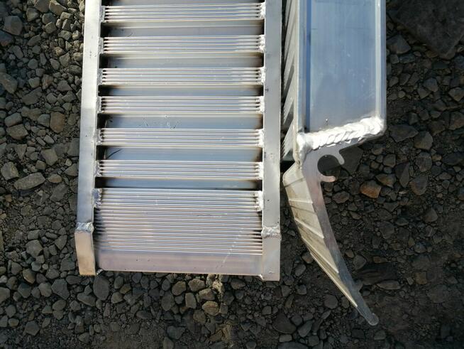 Najazdy aluminiowe 2.5m do 1,8T // Gwarancja // Dostawa //