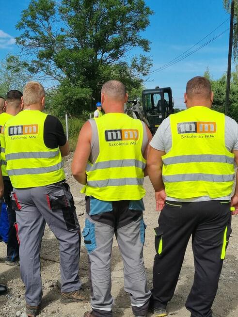 KURS KOPARKOŁADOWARKI, koparki, ładowarki START 25.05