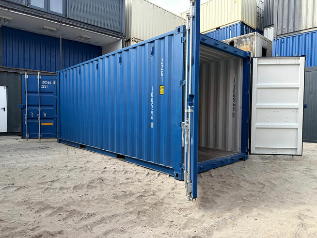 Kontenery 20DV Double Door