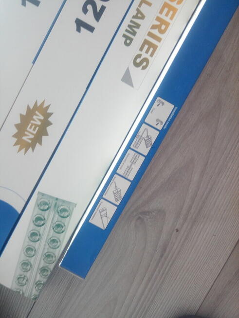 Lampy LED soczewkowe dugosc 120cm kolor zimny bialy6500