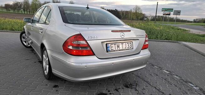 Mercedes-Benz Klasa E W211 2.0 Mercedes E200/Kompresor