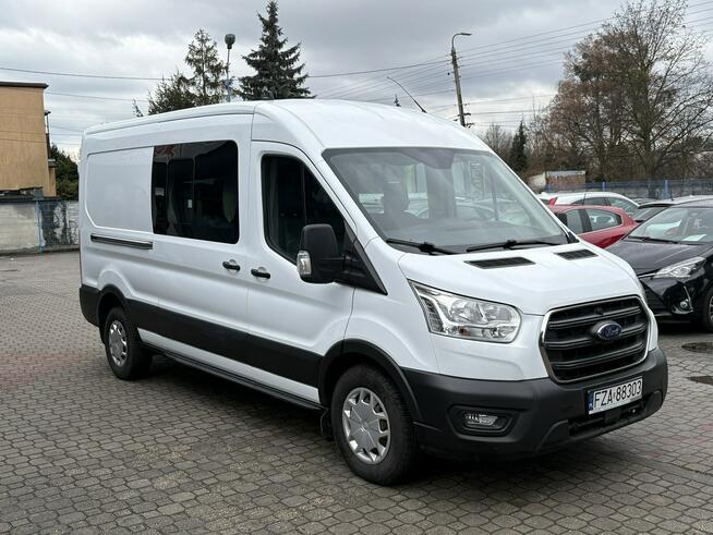 Ford Transit FV 23% ,2.0 130 KM Brygadówka,Salon Polska,Gwarancja