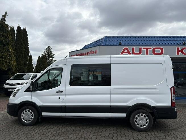 Ford Transit FV 23% ,2.0 130 KM Brygadówka,Salon Polska,Gwarancja
