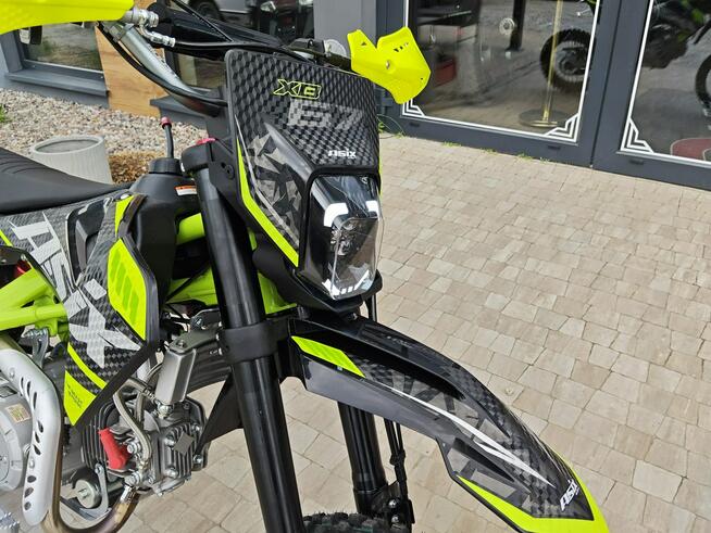 ASIX Inny XB-68 ASIX XB 67 silnik 140ccm motocykl crossowy koła 17/14 serwis