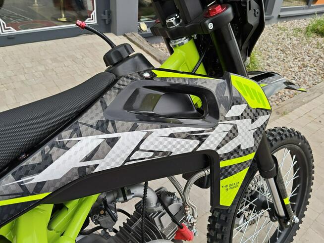 ASIX Inny XB-68 ASIX XB 67 silnik 140ccm motocykl crossowy koła 17/14 serwis