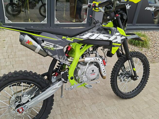 ASIX Inny XB-68 ASIX XB 67 silnik 140ccm motocykl crossowy koła 17/14 serwis