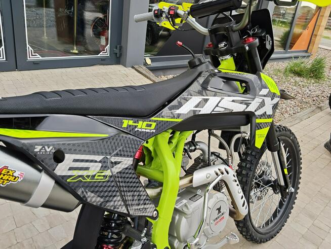 ASIX Inny XB-68 ASIX XB 67 silnik 140ccm motocykl crossowy koła 17/14 serwis
