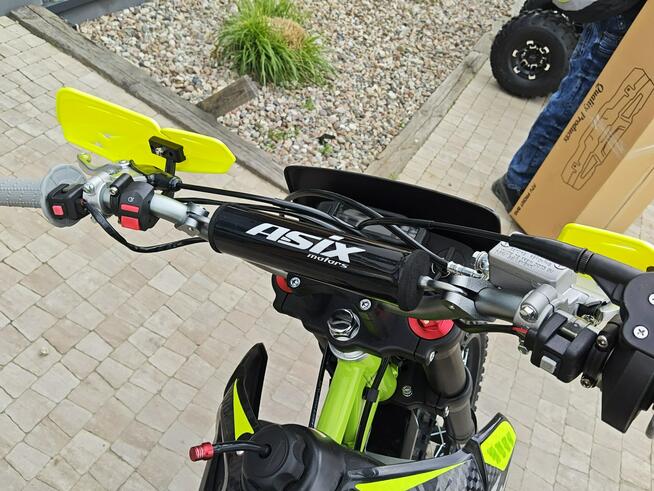 ASIX Inny XB-68 ASIX XB 67 silnik 140ccm motocykl crossowy koła 17/14 serwis