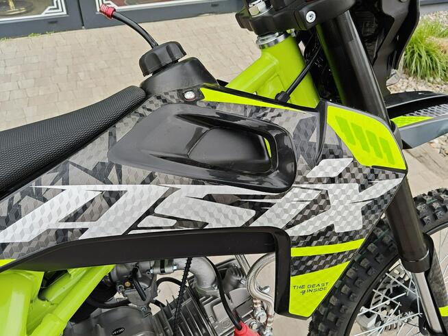 ASIX Inny XB-68 ASIX XB 67 silnik 140ccm motocykl crossowy koła 17/14 serwis