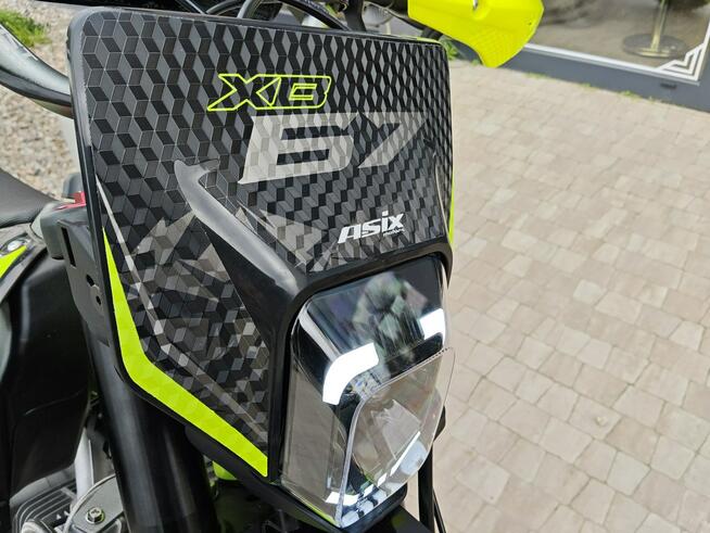 ASIX Inny XB-68 ASIX XB 67 silnik 140ccm motocykl crossowy koła 17/14 serwis