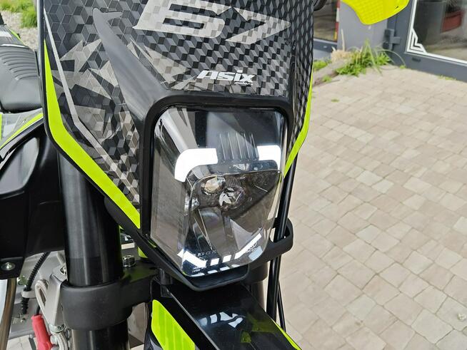 ASIX Inny XB-68 ASIX XB 67 silnik 140ccm motocykl crossowy koła 17/14 serwis