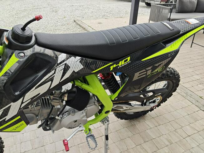 ASIX Inny XB-68 ASIX XB 67 silnik 140ccm motocykl crossowy koła 17/14 serwis