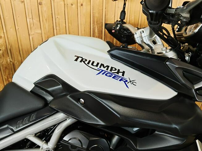 Triumph Tiger Triumph Tiger XC 800.raty..transport Bardzo Zadbany.