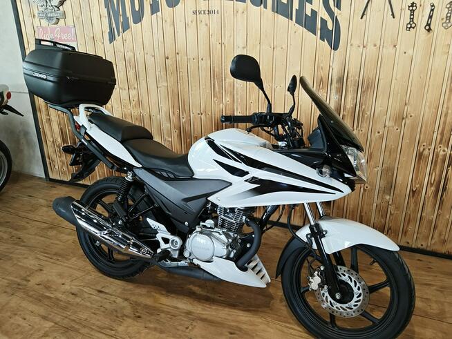 Honda CBF #ŁADNA HONDA # raty -kup online, Piękna CBF 125 lalka oryginał