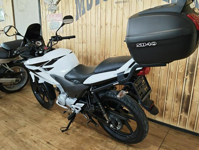 Honda CBF #ŁADNA HONDA # raty -kup online, Piękna CBF 125 lalka oryginał
