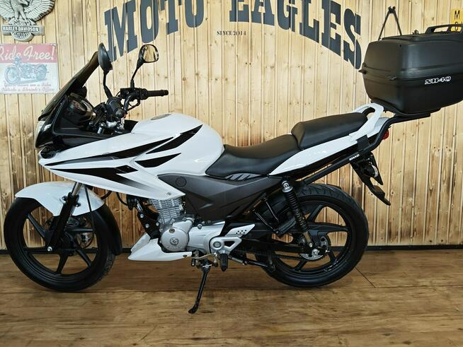 Honda CBF #ŁADNA HONDA # raty -kup online, Piękna CBF 125 lalka oryginał