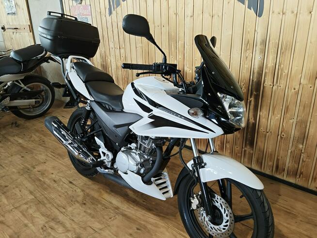 Honda CBF #ŁADNA HONDA # raty -kup online, Piękna CBF 125 lalka oryginał