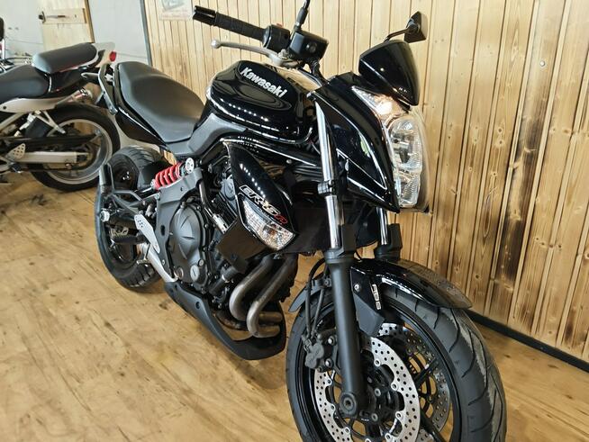 Kawasaki ER ## Piękny Motocykl KAWASAKI ER6n naked * ABS * jak nowy