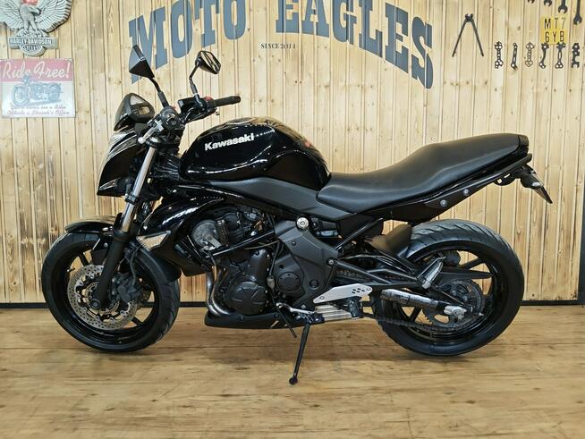 Kawasaki ER ## Piękny Motocykl KAWASAKI ER6n naked * ABS * jak nowy