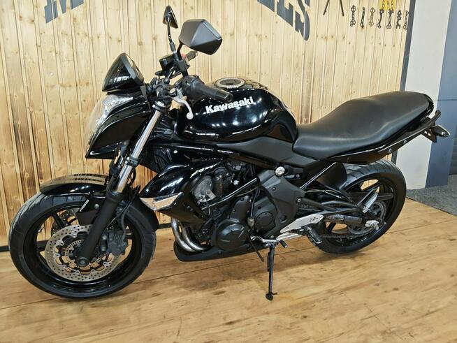Kawasaki ER ## Piękny Motocykl KAWASAKI ER6n naked * ABS * jak nowy