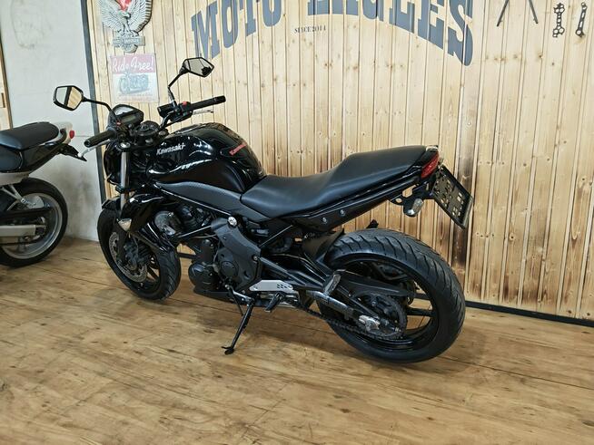 Kawasaki ER ## Piękny Motocykl KAWASAKI ER6n naked * ABS * jak nowy