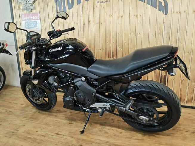 Kawasaki ER ## Piękny Motocykl KAWASAKI ER6n naked * ABS * jak nowy