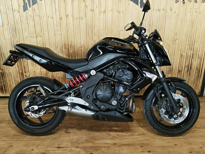 Kawasaki ER ## Piękny Motocykl KAWASAKI ER6n naked * ABS * jak nowy