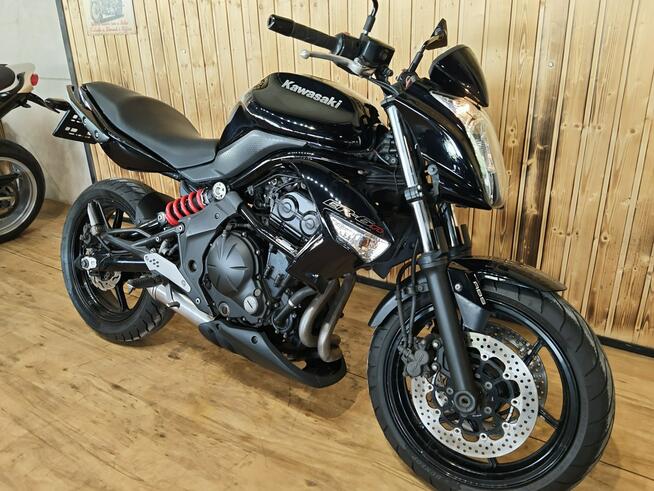 Kawasaki ER ## Piękny Motocykl KAWASAKI ER6n naked * ABS * jak nowy