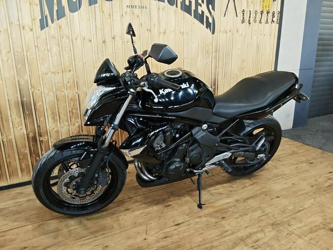 Kawasaki ER ## Piękny Motocykl KAWASAKI ER6n naked * ABS * jak nowy
