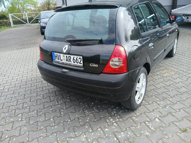 Renault Clio 1.2i 5 drzwi klima alufelgi stanBDB