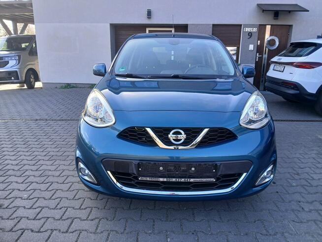 Nissan Micra 1.2i AUTOMAT LIFT klimatronik alufelgi podgrzewane fotele stanBDB