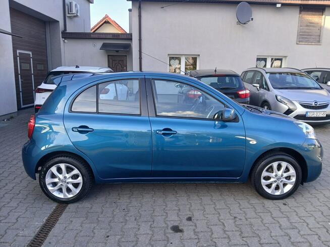 Nissan Micra 1.2i AUTOMAT LIFT klimatronik alufelgi podgrzewane fotele stanBDB