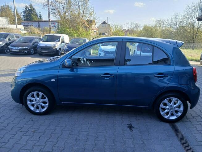 Nissan Micra 1.2i AUTOMAT LIFT klimatronik alufelgi podgrzewane fotele stanBDB