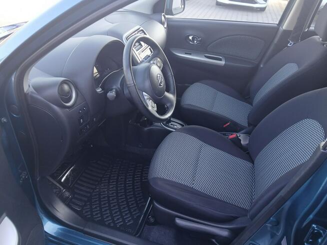 Nissan Micra 1.2i AUTOMAT LIFT klimatronik alufelgi podgrzewane fotele stanBDB