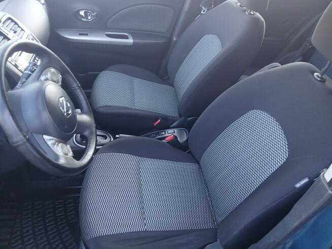 Nissan Micra 1.2i AUTOMAT LIFT klimatronik alufelgi podgrzewane fotele stanBDB